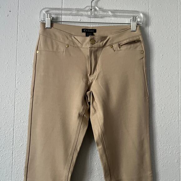 Ci Sono Pants Womens Medium Stretch Business Casual Career Office Workwear Event - Picture 3 of 10